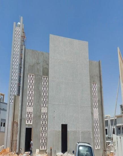 مسجد سعد البلوي حي الحزم